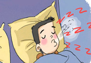 為什么睡覺打呼嚕？睡覺打呼嚕怎么辦？