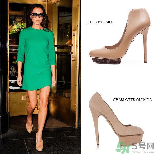 裸色高跟鞋如何拉長(zhǎng)腿部線條？明星教你如何穿？