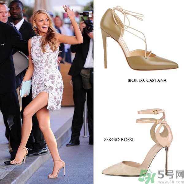 裸色高跟鞋如何拉長(zhǎng)腿部線條？明星教你如何穿？