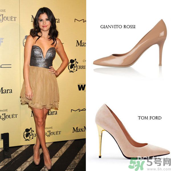 裸色高跟鞋如何拉長(zhǎng)腿部線條？明星教你如何穿？