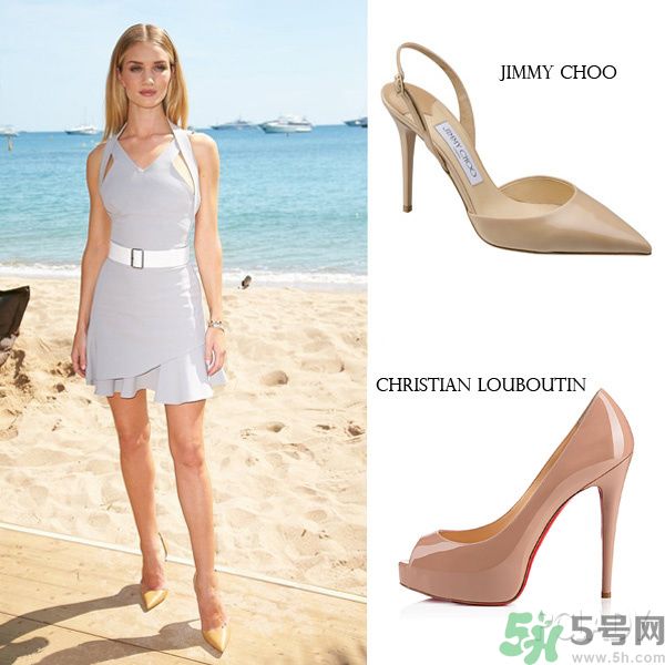 裸色高跟鞋如何拉長(zhǎng)腿部線條？明星教你如何穿？