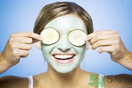  黃瓜可以直接敷臉嗎？黃瓜可以去痘痘嗎？