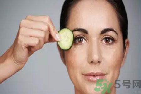  黃瓜可以直接敷臉嗎？黃瓜可以去痘痘嗎？