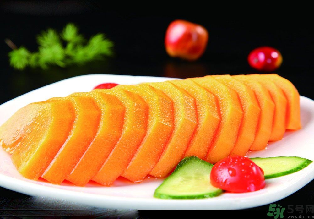 木瓜可以豐胸嗎？木瓜可以生吃嗎？