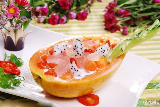 木瓜可以豐胸嗎？木瓜可以生吃嗎？