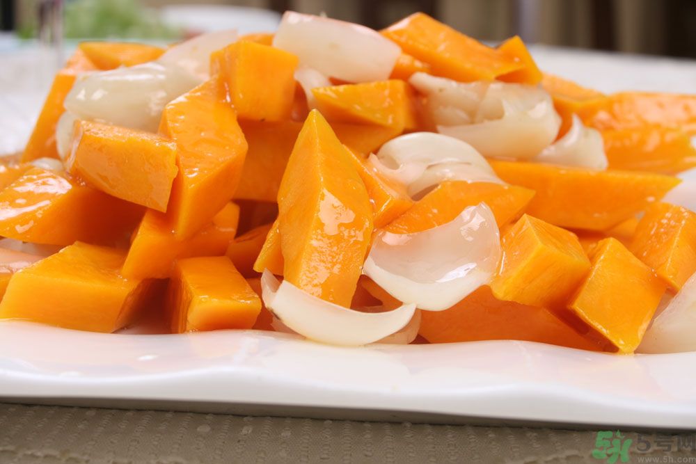 木瓜可以豐胸嗎？木瓜可以生吃嗎？