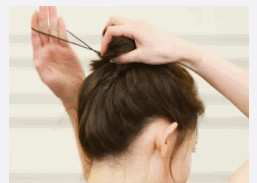 道士頭怎么盤？道士頭教程圖片