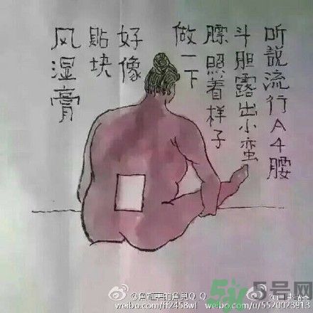 a4腰也叫水桶腰是什么意思？a4腰也叫水桶腰圖片？ 
