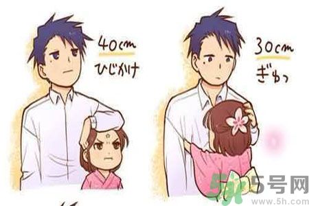 情侶最萌身高差是多少？女生多高最好？