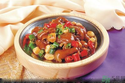 吃豬蹄可以豐胸嗎？吃豬蹄可以美容嗎？