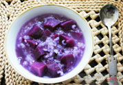 紫薯粥預防和治療100多種疾??？紫薯好吃嗎？