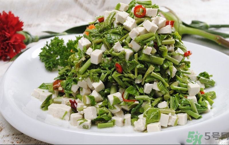 香椿拌豆腐怎么做？香椿拌豆腐好吃嗎？