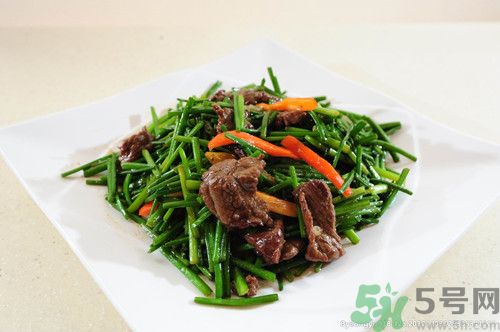 韭菜和牛肉可以一起吃嗎?韭菜和牛肉一起吃了怎么辦 韭菜和牛肉可以一起吃嗎?韭菜和牛肉一起吃了怎么辦