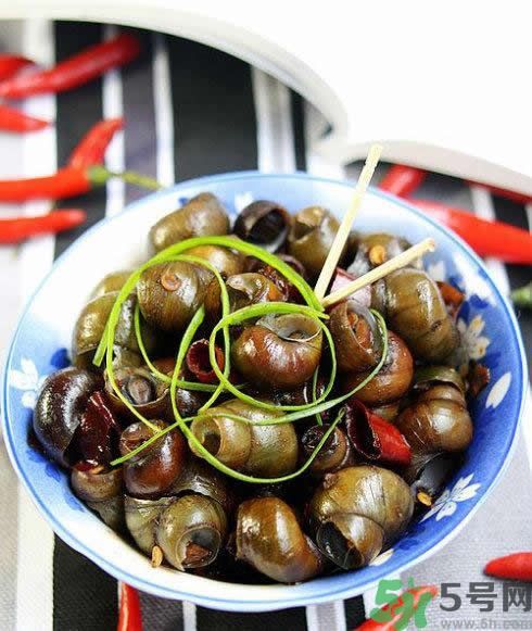 螺螄要怎么挑選？煮熟后螺絲肉怎么挑出來？