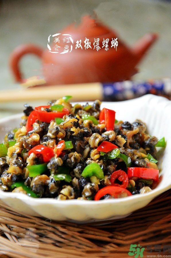 螺螄要怎么挑選？煮熟后螺絲肉怎么挑出來？