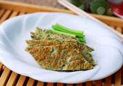 香椿雞蛋餅怎么做？香椿煎蛋餅怎么才能好吃？