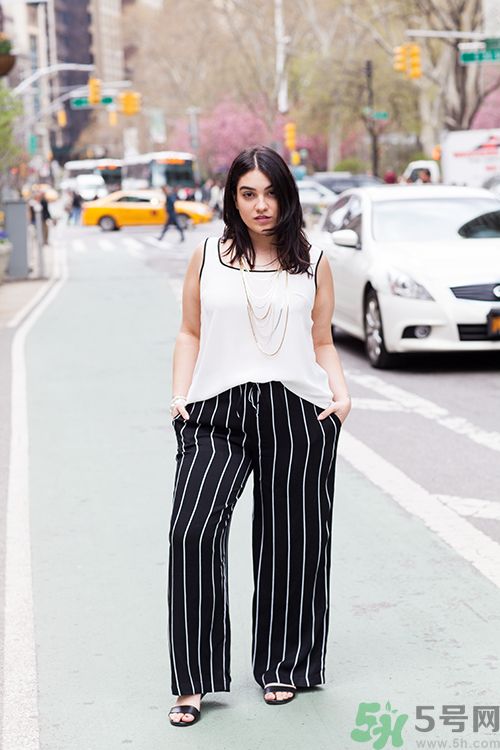 長得胖女生怎么穿衣服顯瘦？胖女孩穿什么褲子好？