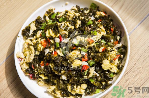 地皮菜怎么清洗干凈？怎樣洗地皮菜？