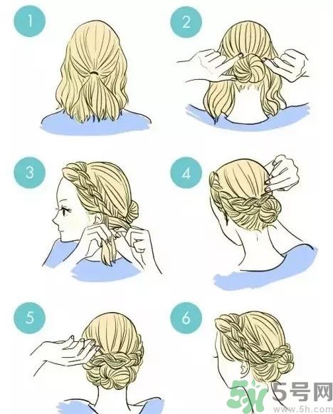 尷尬期劉海怎么編發(fā)?尷尬期劉海編法教學(xué)