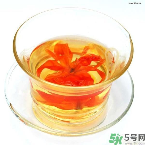 喝百合花茶好嗎？百合花茶怎么做？