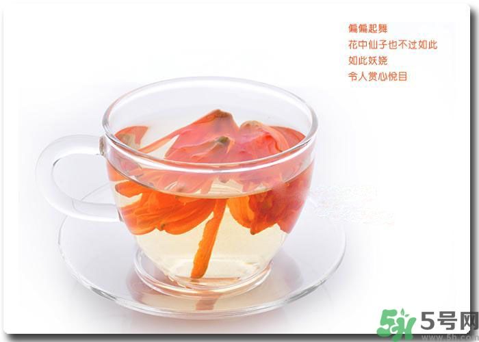 喝百合花茶好嗎？百合花茶怎么做？