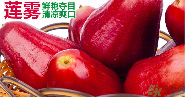 咳嗽能吃蓮霧嗎？蓮霧咳嗽可以吃嗎？