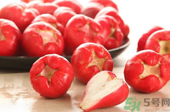 蓮霧皮能吃嗎？蓮霧要不要削皮？