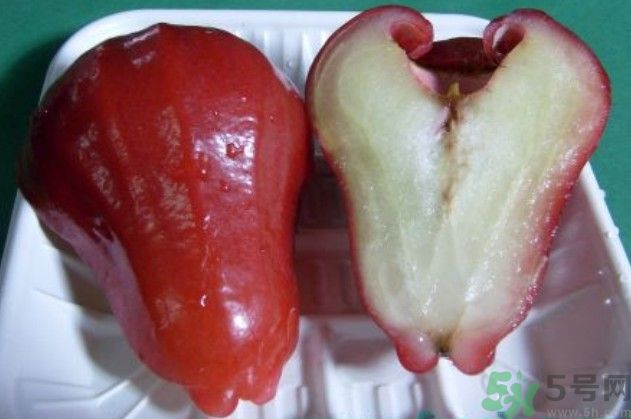 蓮霧里面的心可以吃嗎？蓮霧里面軟的可以吃嗎？