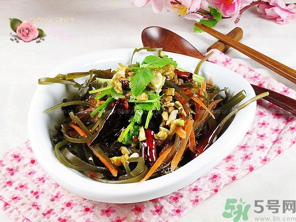 涼拌海帶絲怎么做？海帶絲怎么做才最好吃？