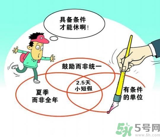 哪些城市2.5天休假開始了 真的要全國推廣了？