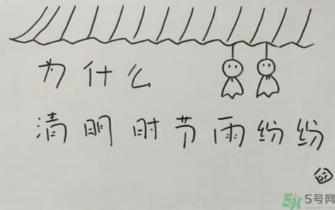 為什么清明節(jié)會下雨？為什么清明節(jié)會刮大風(fēng)？