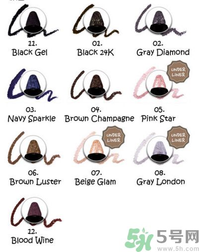 apieu眼影盤怎么樣？apieu眼線筆好用嗎？