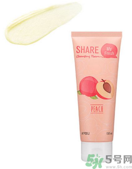 apieu洗面奶怎么樣？apieu洗面奶好用嗎？