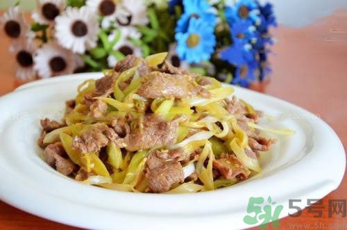 孕婦能吃蔥爆羊肉嗎？蔥爆羊肉很滋補(bǔ)嗎？