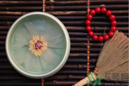 牡丹花泡茶有什么好處？牡丹花茶有什么功效和作用？