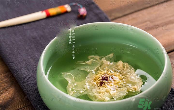 牡丹花茶可以減肥嗎？牡丹花茶能減肥嗎？