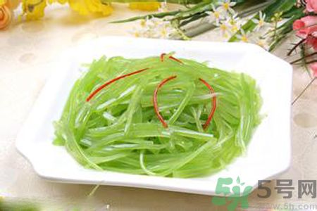 月經(jīng)期間可以吃萵筍嗎？萵筍月經(jīng)期間可以吃嗎？