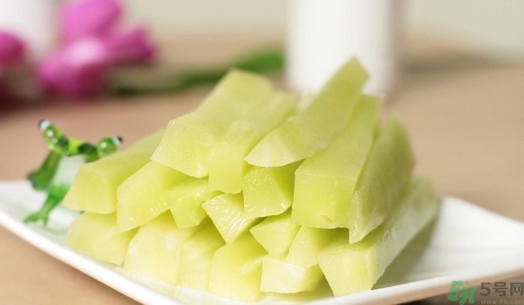 萵筍可以美白嗎？萵筍怎樣美白？