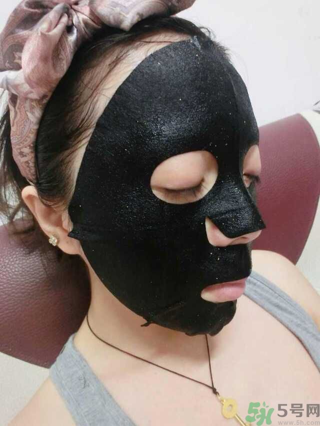面膜姐敷的面膜是什么牌子？黑面膜好嗎？