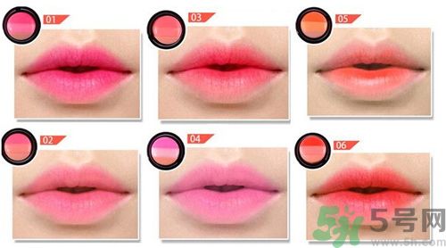 咬唇妝用什么口紅好？咬唇妝適合哪種嘴唇？