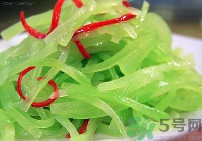 萵筍可以治貧血嗎？萵筍怎么吃才能治貧血？