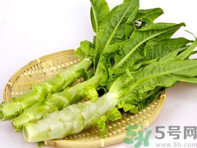 萵筍葉子能吃嗎？萵筍葉子吃了好不好？