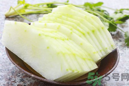冬瓜可以祛斑嗎？冬瓜怎么祛斑？