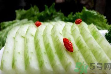 冬瓜可以美白嗎？冬瓜怎樣美白？