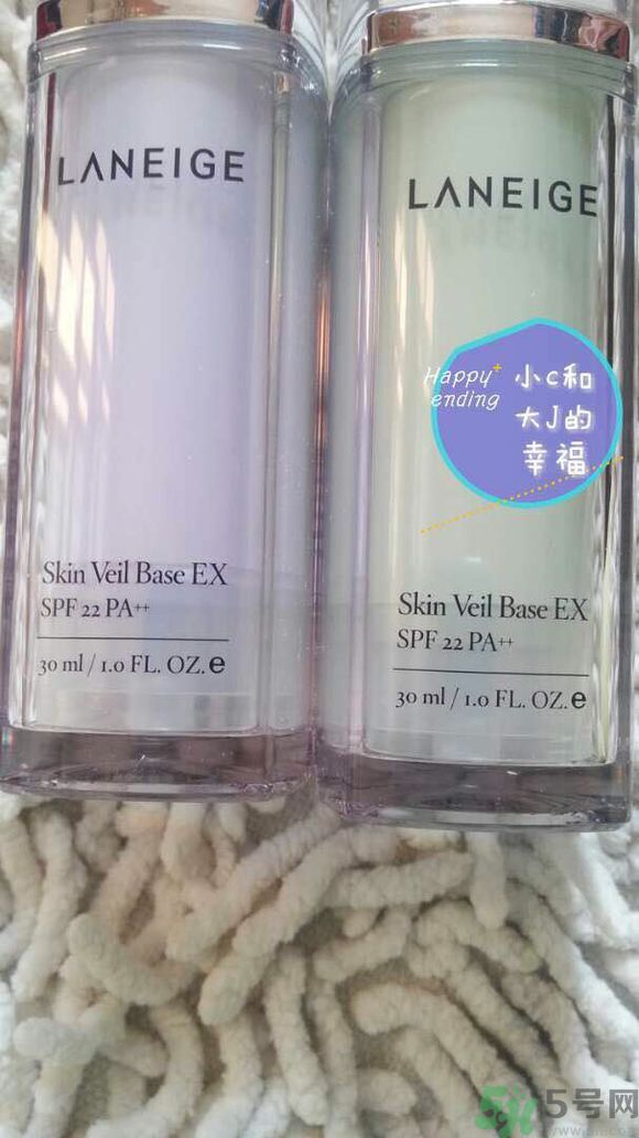 臉上有疤印用蘭芝哪種隔離霜？臉上有疤印可以用隔離霜嗎？