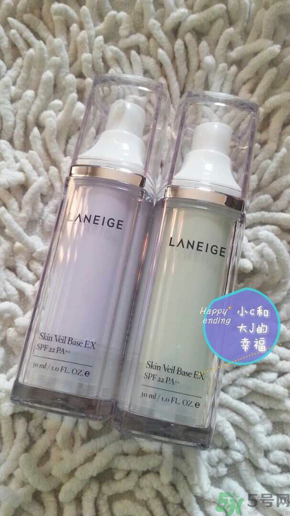 臉上有疤印用蘭芝哪種隔離霜？臉上有疤印可以用隔離霜嗎？