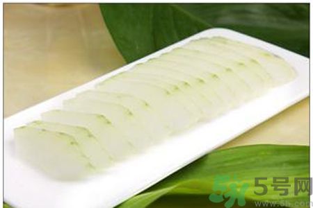 胃不好可以吃冬瓜嗎？胃不好吃冬瓜好嗎？