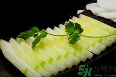 胃不好可以吃冬瓜嗎？胃不好吃冬瓜好嗎？