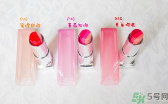 蘭芝、美寶蓮哪款咬唇口紅最好用？哪款咬嘴口紅更好看？