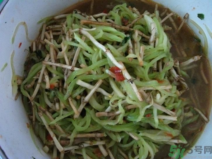 萵筍和魚腥草可以涼拌嗎？萵筍和魚腥草涼拌好不好？